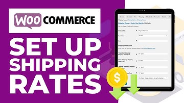 How To Set Up Shipping Rates In Woocommerce (Complete Tutorial)