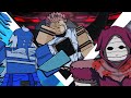 Jujutsu Breakthrough, Dimension X e Sendai Ghoul