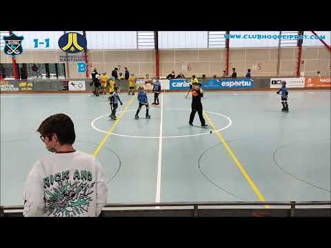 CH Prat - HC Sant Just C (Benjamí)
