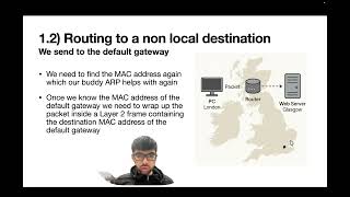 CCNA - Configuration of IPv4 Addresses and Static Routes