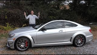 Mercedes C63 AMG Black Series за $125 000 - это крутейший C-класс