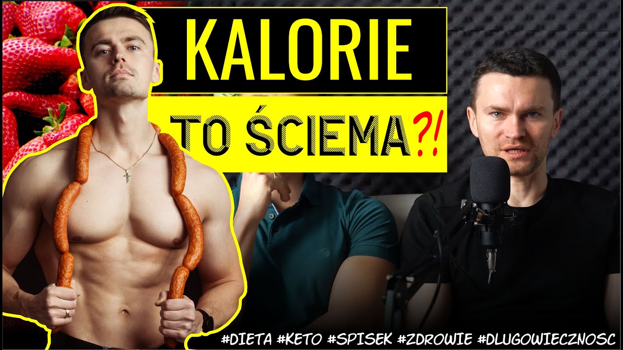 KALORIE to ŚCIEMA?! Debata z Chytrym Pioterem *Dieta Keto Nadbałtycka*