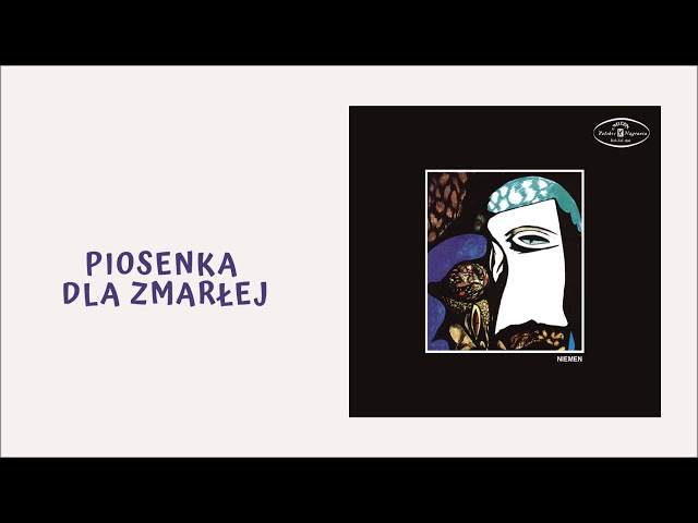 CZESŁAW NIEMEN - PIOSENKA DLA ZMARŁEJ