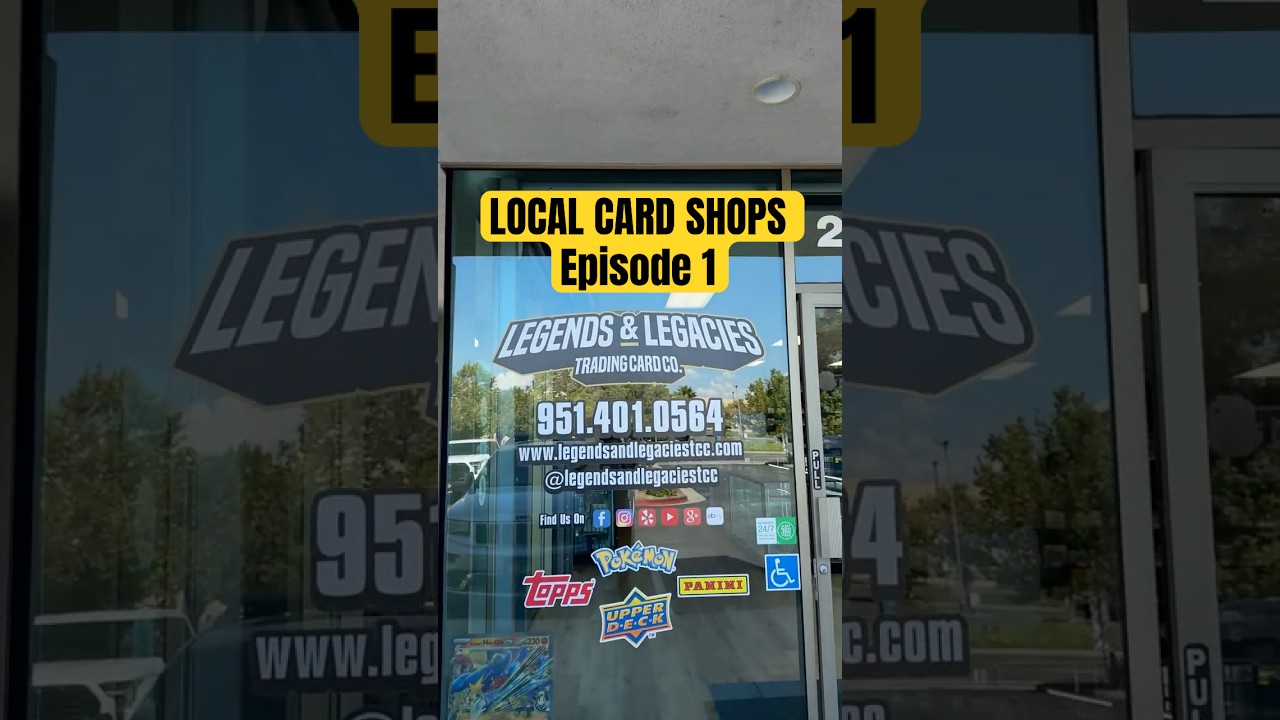 Legends & Legacies Temecula California - Local Card Shops Ep 1 
