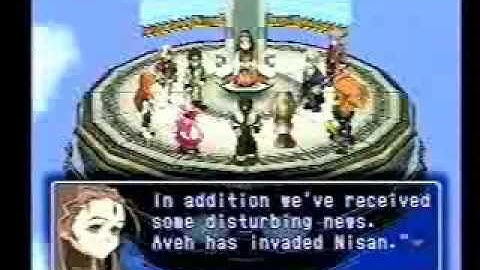 Xenogears (Dubbed) Episode XXIII - Clash of the giants! Maria vs Nikolai - Part 4.wmv