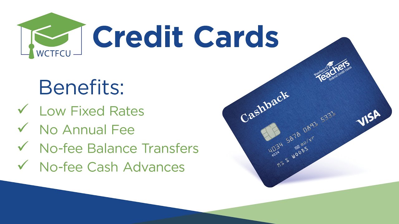 Credit Cards for Educators in Western Connecticut| WCTFCU