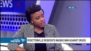 Colonel Lungelo Dlamini on the situation in Rosettenville