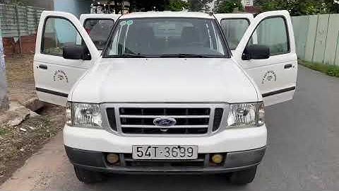 Đánh giá xe ford ranger 2003 năm 2024