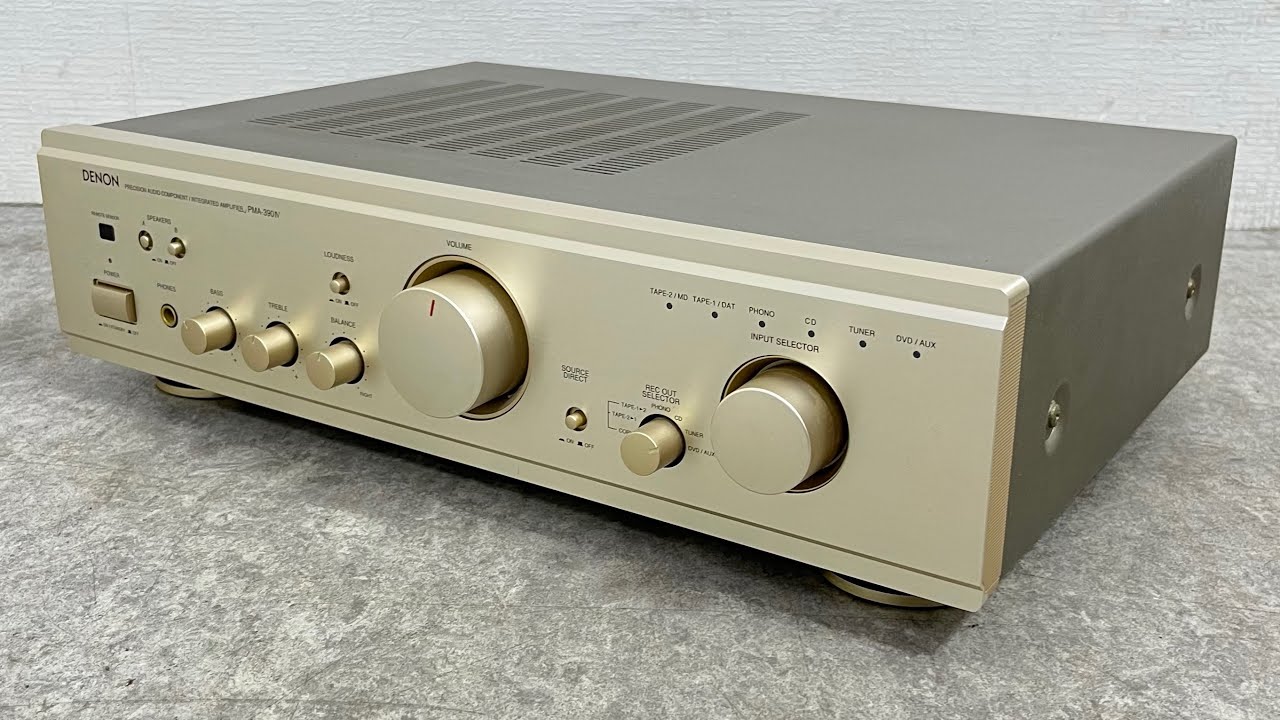 夏*す様 DENON PMA-390IV プリメインアンプ 動作確認済 7500 □ DENON デノン プリメインアンプ PMA-390IV アンプ オーディオ