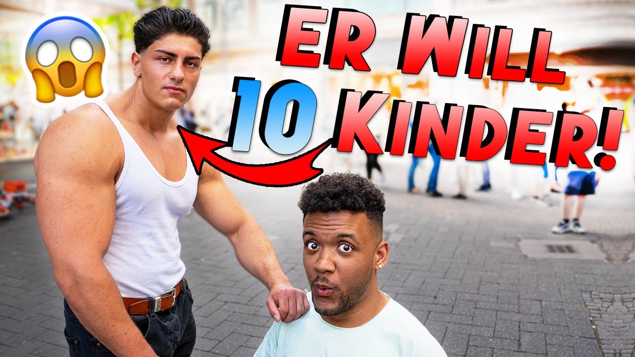 Wie viele KINDER willst DU kriegen? 👶🏻😅 | Straßenumfrage ...