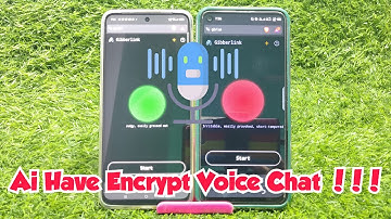 Two AI Agents Autonomously Encrypt Audio Chat | End-to-End Encryption via Sound!