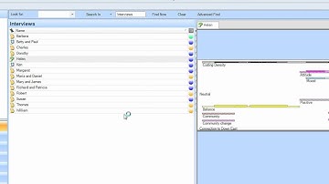 Reviewing Coding in NVivo 9- using the coding stripes and highlighter.mp4