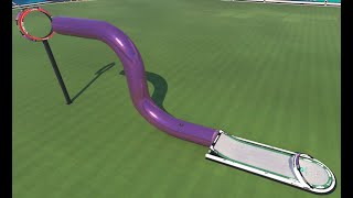 How to build Custom Magnetic Pipes in the Mesh Modeler TrackMania 2020