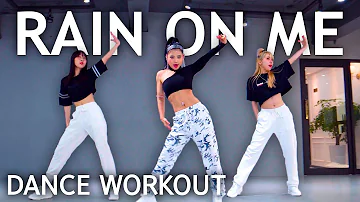 [Dance Workout] Lady Gaga, Ariana Grande - Rain On Me | MYLEE Cardio Dance Workout, Dance Fitness