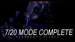 Fredbear's Fright - 7/20 Mode