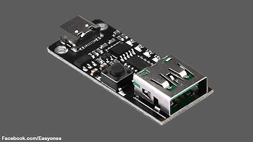 USB Type C Power Delivery Trigger Board