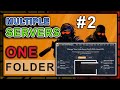 How to Setup Counter-strike 2 servers to Run from the same Folder Part 2 #cs2settings #cs2game