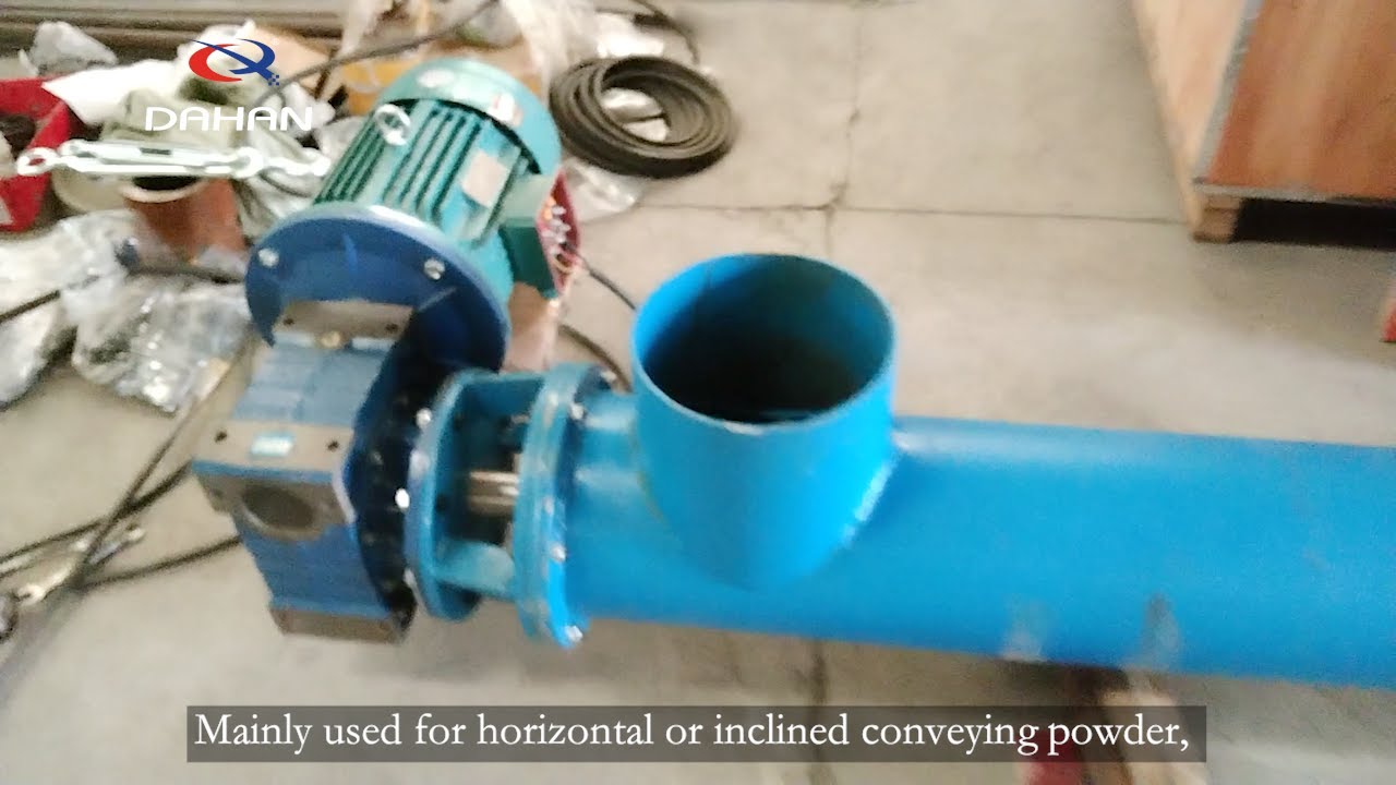 Pipe screw conveyor equipment manufactory