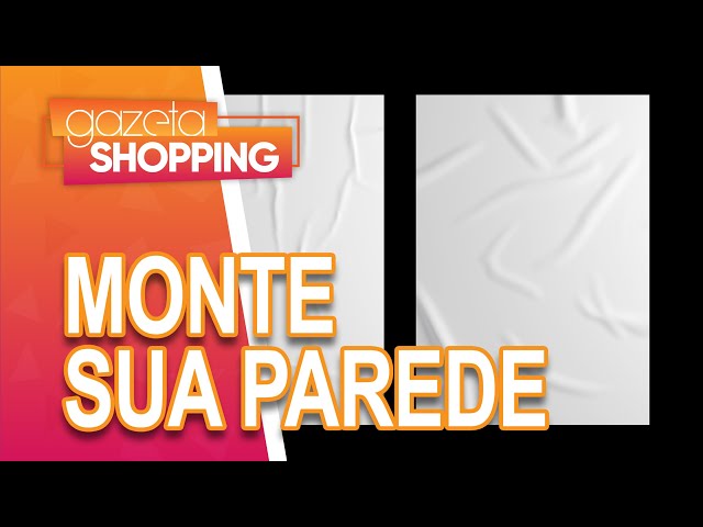 Faça Você Mesmo a Parede da sua Casa | Direct Borrachas | Gazeta Shopping
