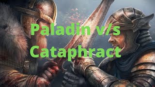 100 Frankish Paladins Vs 100 Elite Cataphracts