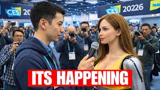The Robot That Scared Everyone At Ces 2026