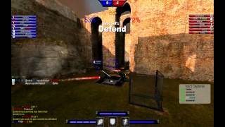 Shootmania Alpha | Battle mode Gameplay | Railz