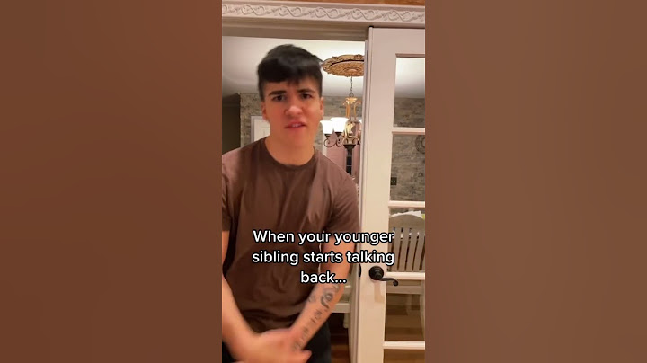 WHEN THE LITTLE SIBLING STARTS TALKING BACK 🤣 #shorts