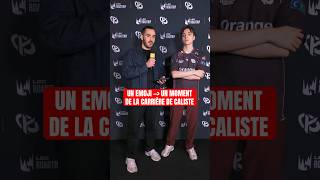 Un emoji 👉 un moment de la carrière de Caliste 😇 #gamingshorts #gaming #jeuxvidéo #leagueoflegends