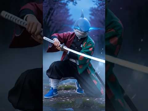 Lagu Anomali Brainrot Versi Anime Tungtungtungsahur Anomali