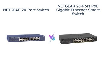 NETGEAR Switch Comparison: JGS524 vs GS324TP