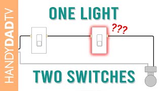 Convert a single switch to 3 way