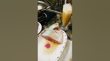 Cá chim trắng , cá thác lác , ba rọi chiên xả ớt