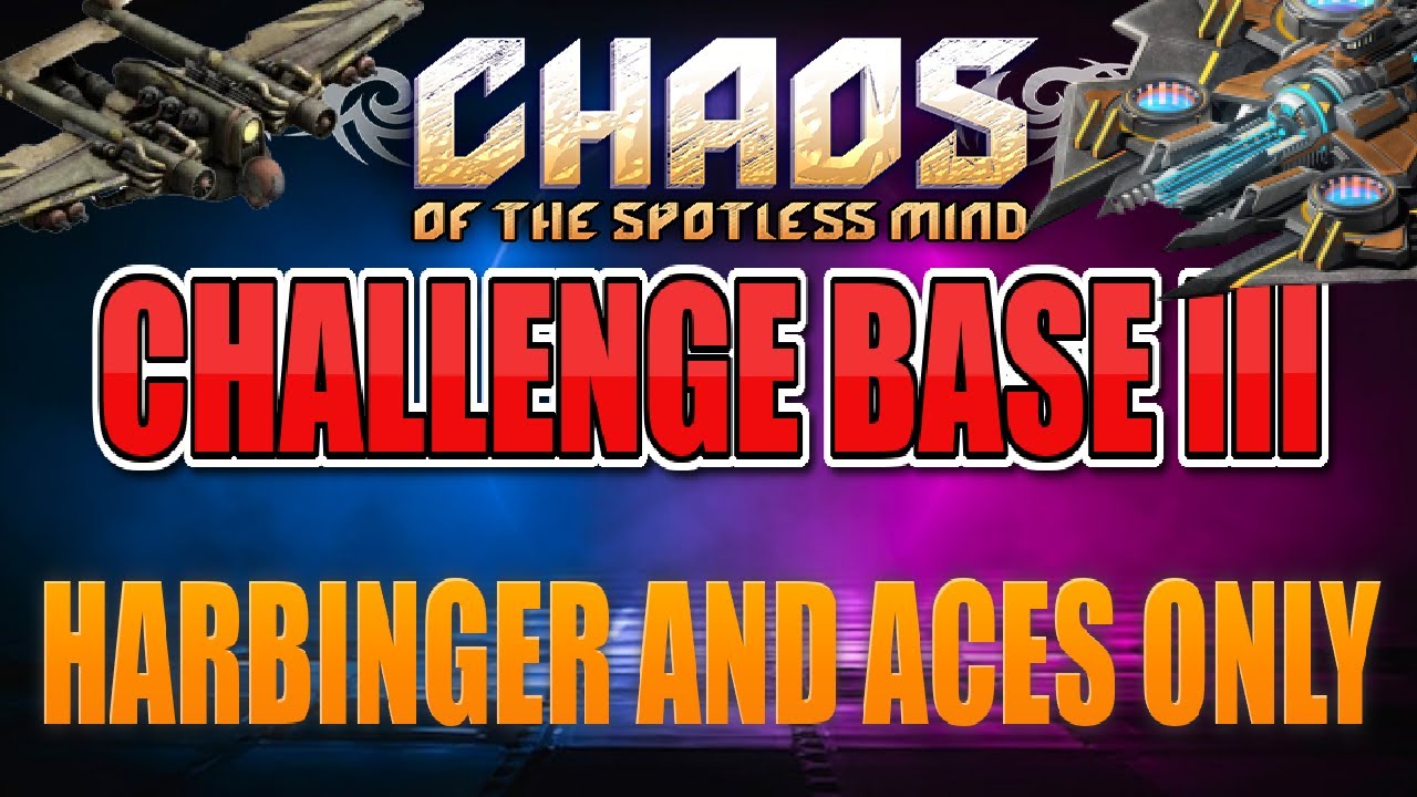 War Commander: Challenge Base III - Harbinger & Aces.