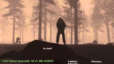 ArmA2 OA UO Zombies Part 3