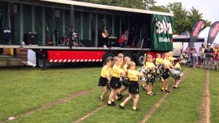 Bawnmore Blackbirds - Dynamite Cheer-leading Routine 28/06/2014