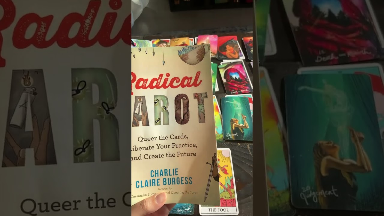 I’ve been loving Radical Tarot! Book review coming soon.