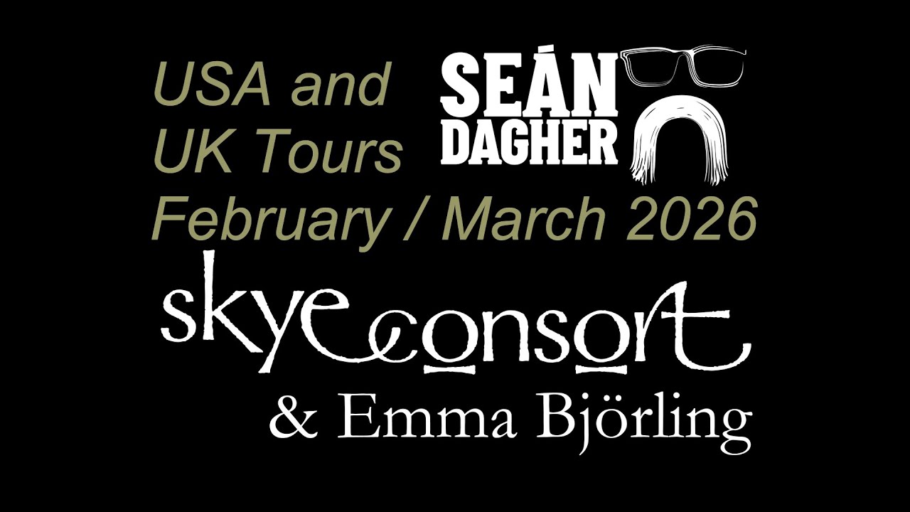 USA and UK Touring - solo and with Skye Consort & Emma Björling