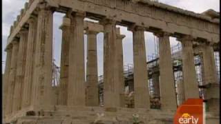 Greek Parthenon Gets Facelift