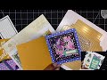 Anna Griffin &quot;Square Box Card&quot; Dies Review Tutorial! Easy and Pretty!