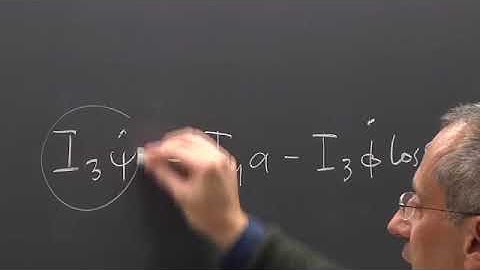 Classical Mechanics- Lecture 13 of 16