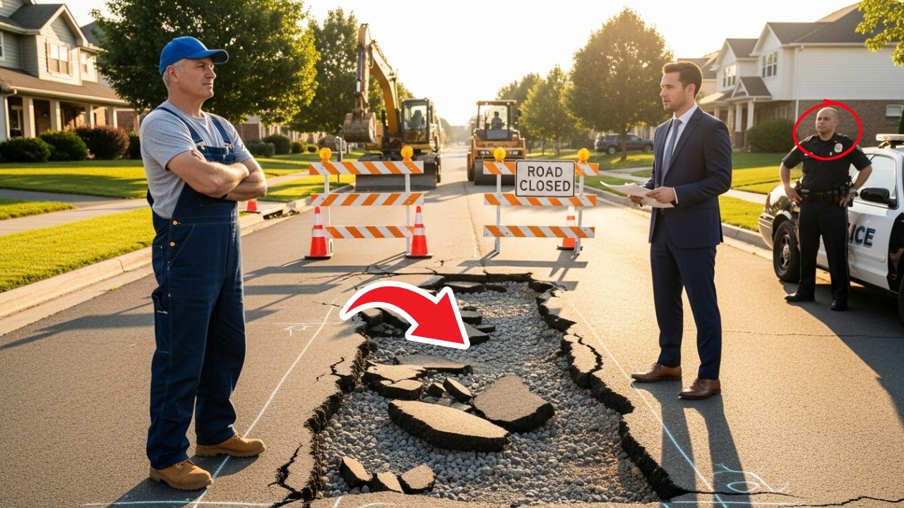 They Stole My Parking Spot – So I Made Their Street Unbuildable