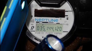 How to turn on the display on a Neptune E-Coder water meter issues display by carandtrain 39 views 2 weeks ago 3 minutes, 27 seconds