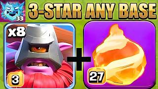Best TH18 Attack Strategy for Easy 3 Stars
