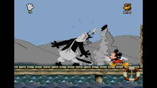 Mickey Mania SNES: Nostalgic Gameplay Clips 01 from Mickey's Timeless Adventures!