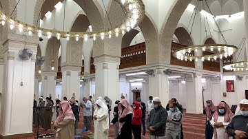 صلاة العشاء يوم الإثنين 5-6-1442 الشيخ محمود خليل القارئ | مسجد القبلتين