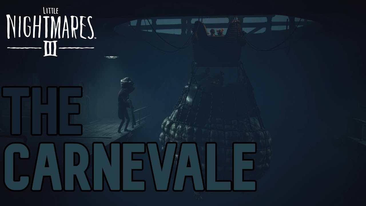 THE KIN AND THE MINI-KIN ARE HERE... - Little Nightmares III Part 3 ...