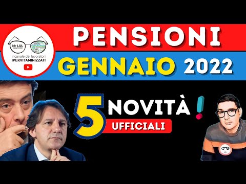 Video: Modifiche alle pensioni per i pensionati che lavorano dal 1 gennaio 2022