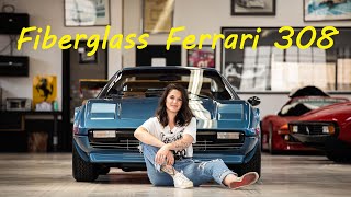 A Fiberglass Ferrari!? - The Ferrari 308 vetroresina