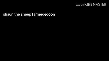 Shaun the sheep:farmagedoon all easter eggs (SPOILER ALERT)