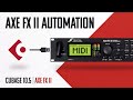 Axe Fx II | MIDI Automation using Cubase | A comprehensive guide